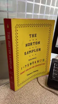 在飛比找露天拍賣優惠-The Norton Sampler 6/e 9780393