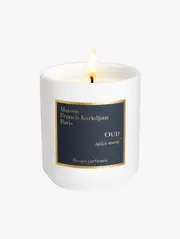 Oud Satin Mood Scented Candle