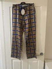 Peter Alexander Mens Pyjama Pants Classic Check Medium