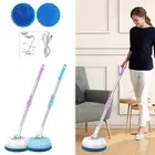 Cordless Spin Mop 180-degree Rotation Floor Cleaner Machine Cordless Landmark
