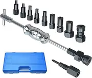 Zoomtools 13pc 8-32MM Blind Hole Inner Bearing Puller Set Remover Slide Hammer Kit for Car & Motorbike