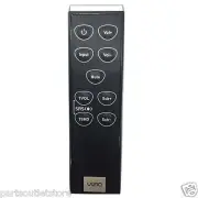 Remote Control For Vizio VSB211 VSB200 90209123601 Sound Bar SoundBar System