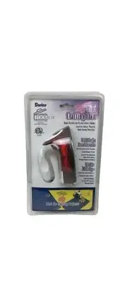 Darice Crafter's Red Mini Crafting Iron Tool Box Quilting Sewing 120V
