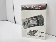 NEW Official Atari Owners Manual instructions for Atari Lynx 2 II Console #B6