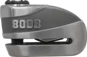 BRAKE DISC LOCK GRANIT DETECTO X PLUS 2.0 8008 16 MM STEEL BOLT MOTO ABUS