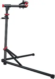 Bike Repair Stand for Maintenance, Adjustable Bicycle Repair Rack Bike Frame Assemble Fitting Wall Display Holder Tool Home Garage Maintenance Service Stand