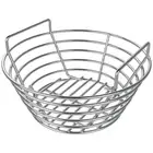 Stainless Steel Charcoal Ash Basket for Small Big Green Egg Grill, Kamado Joe Cl