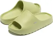 [good motion] Slides Slippers, Pillow Slides,Thick Bottom to Increase Fish Mouth Slides, Couple Slippers, Shower Slide,Sandal Summer Slippers,Non-Slip Slides