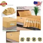 Elegant California King Bed Sheet Set - 1500 TC, Extra Deep Pockets, Camel-Gold