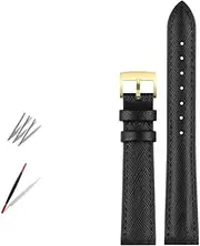 [BHUTMPJK] HPEPGCUCNT Fashion Leather Watch Band Fit For Armani Fit For Timex Fit For Gucci Fit For Fossil Fit For Casio Watch Strap Women Bracelet 10 12mm 14mm 16mm 18mm