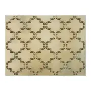 DIY metallic ceiling tile 3D embossed wall panels PLB28 Brass verdigris 10pcs