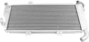 Engine Radiator Fit for Kawasaki Ninja 650R ER-6N ER6N EX650 ER6N 2009-2011 Motorcycle Radiator Engine Cooler Cooling Water Tank Radiator Grille