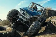 Extreme 4x4 Off Road Comp 3 Courses Weekday - Lara