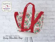Super SALE Discount!! Hello Kitty Made in Japan 2way Shoulder Bag. From Japan