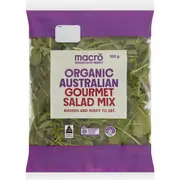Macro Organic Gourmet Salad Mix 100g