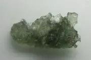Moldavite 16.60ct Besednice Regular Grade with Certificate of Authenticity