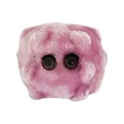 Giant Microbes Kissing Disease Human Biology Plush Cuddle Stuffed Toy Pink