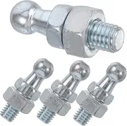 iplusmile 4pcs Gas Spring Support Fittings with for Height Lightbox and Signboard Installation Construction with Protective Galvanization Easy to Install