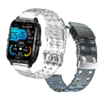 在飛比找蝦皮購物優惠-Colmi P76 智能手錶錶帶適用於 COLMIP76 智
