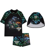 Monster Jam Swim Set