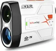 Golf Rangefinder with Continuous Scan, Slope and Angle Switch Button with Ind...