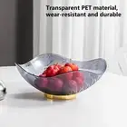 Nut Bowl Elegant Storing Party Wedding Tableware Container Snack Tray Square