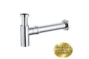 32mm p-trap vanity basin sink Round Bottle Trap waste pipe drain
