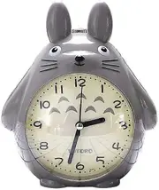 Wekity For Totoro Theme, Snooze Function Silent And Led Night Light Clocks Best Gift For Kids Teens