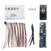 6-Digit Nixie Tube Clock Board +Remote Control Kit for in12 in14 in18 qs30-1