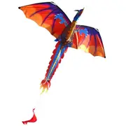 Classical Dragon Kite Stereoscopic Dragon Kites With Tail and Flying Tool