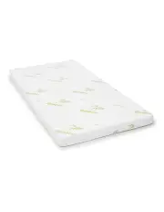 [Laura Hill] Cool Gel Memory Foam 8cm Mattress Topper Bamboo Fabric Cover Ecologic Queen King