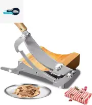 Biltong Cutter Jerky Slicer Chinese Medicine Slicer Manual Meat Slicer Cutter wi