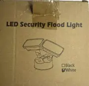Amico 2 Head 20W LED Security Flood Light, Dusk till Dawn. NIB