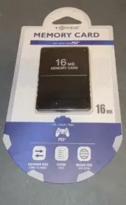 Tomee 16MB Memory Card for Playstation 2 - NEW