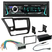 Jensen Single DIN In-Dash Car Stereo AM/FM Radio kit for 2013-2015 Honda Civic (for: Honda)