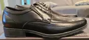 Kenneth Cole Reaction Mens Ultra Slick SYLeather Lace-Up Size 8