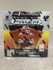 2021 Panini Prizm Draft Picks Football Mega Box