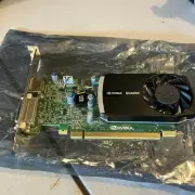 Nvidia Quadro 400 NVA-P1052-000 PCIe LP Graphics Card 512MB DisplayPort DVI