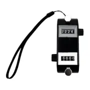 4 Digit Golf Strokes Counter with Lanyard Sport Scoreboard Handy Scorer Portable