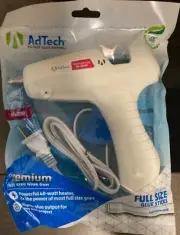 Ad Tech High-Temp Project Pro Glue Gun-White