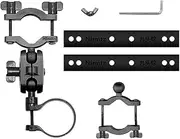 Dash Cam Mirror Mount - Fits Cylindrical BlackVue DR900S/750S/650S Series/DDPAI /70mai Car Rearview Mirror Mount Kit