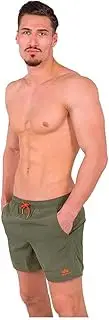 [ALPHA INDUSTRIES] Men's Basic Swim Short Trunks