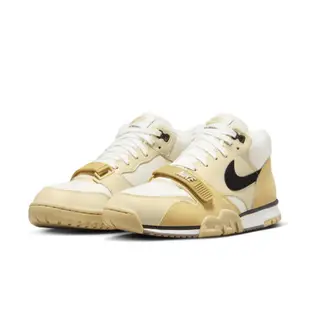 NIKE AIR TRAINER 1 男運動休閒鞋-米黃-DV7201100