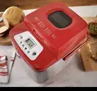 Cook's Essentials Bread Maker 1.5 lb Stainless Steel - Red Brand New In Box