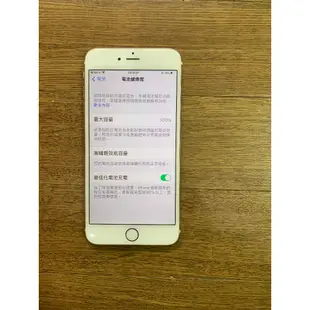 Apple iPhone 6S Plus 64G 玫瑰金色 5.5吋 全新電池 (A489)