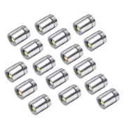 42Pcs Miniature Lights for ,7 Colors Spot Lights Battery Operated,Small2145