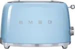 Smeg 50s Retro Style 2 Slice Toaster - Blue