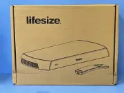 LIFESIZE MODEL:ICON 600 VIDEO CONF. SYSTEM BASE & REMOTE 1454-13-7262