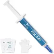 KOLD-01, High Performance Silicone Thermal Paste for Cooling All Cpu/Heatsinks/P