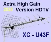 High Gain & Quality Outdoor ATSC DVB-T UHF DTV Antenna